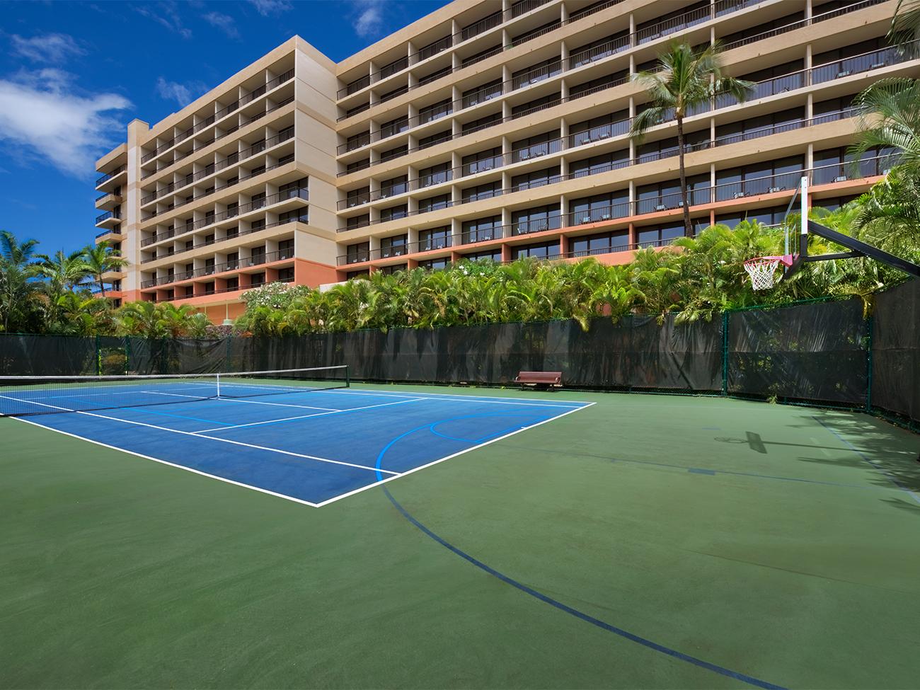 Tennis & Basketball Courts
